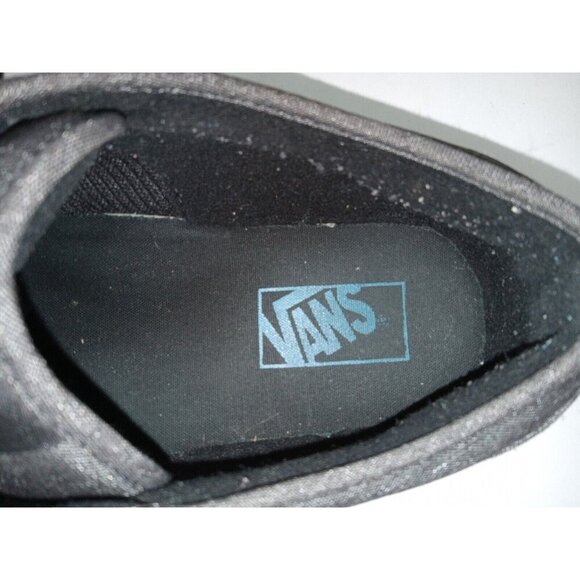 VANS Classic TC9R Gray / Black Lace Skateboarding Skate Shoes Men's 10.5 - Picture 8 of 10